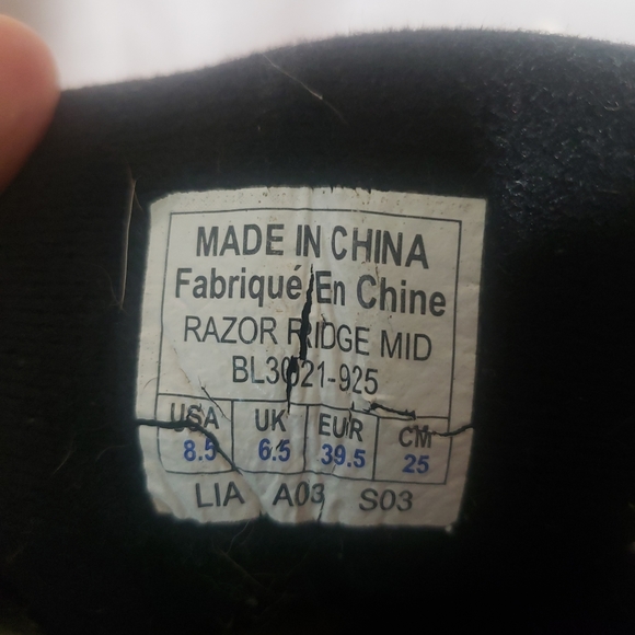 Columbia Razor Ridge Mid Boots - Picture 4 of 7